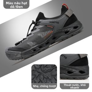 HUMTTO | Giày Dạng Sông Thoáng Khí Nhẹ Chống Trượt Chống Đập