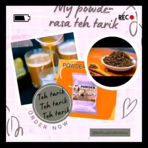 BUBUK MINUMAN TEH TARIK - POWDER SPECIAL 1 KG