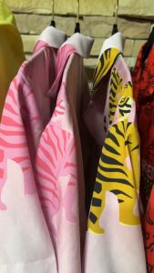 เสื้อฮาวายลายคลื่นญี่ปุ่น ผ้าไหมอิตาลีใส่สบาย