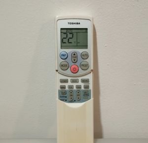 Remot Control AC TOSHIBA WC-H01JE ORIGINAL