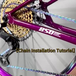 TANKE MTB Chain 8S 9S 10S 11S 12Speed Road Bicycle ChainsVariable Speed Chain 116/126L High Quality Current Cycling Accessorie