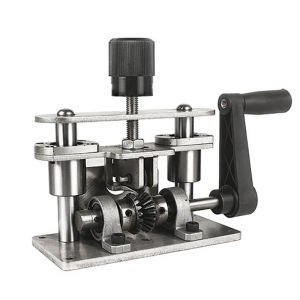 Wire Stripper Stainless Steel Manual Electric Wire Stripping Tool Scrap Copper Cable Peeling Machine with Hand Crank 2-20mm Wire