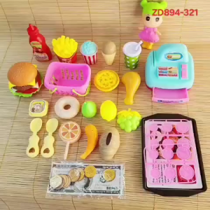[Rẻ vô địch] Túi Đồ Chơi Bếp Nấu Ăn Bánh Dành Cho Bé ZD894-321 ️🛒️🛒️🛒