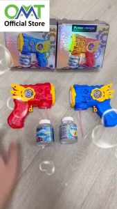 Bubblegun Kids Bubble Gun Bubble Machine Bubble Wand Bubble Water Refill Kids Toys
