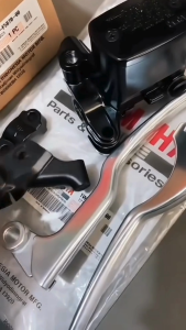 Master Rem Plus Handle Rem FULLSET BAGIAN KANAN REKOMENDASI R25 MT25 RX KING RXS F1ZR ORIGINAL YAMAHA 1WD-F5870-00 1WD-H3922-00