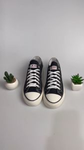 AKNA ELIO PENDEK - SEPATU SNEAKERS PRIA WANITA DEWASA TERBARU 2023 SEPATU COWOK CEWEK KEREN BUAT GAYA SEPATU SEKOLAH PRIA WANITA LAKI LAKI PEREMPUAN SD SMP SMA HITAM PUTIH CASUAL CANVAS CONVERSE70S ALL STAR VENTELA AEROSTREET PVN AKNA PETIR HITAM PUTIH