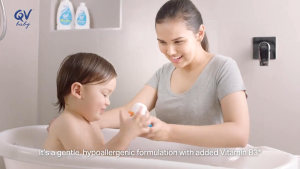 EGO QV Baby Moisturizing Cream - lvailable for infants aged 0-3 years old