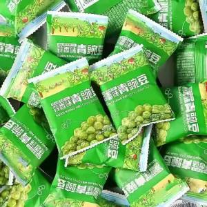 Garlic Spicy Peas Snack