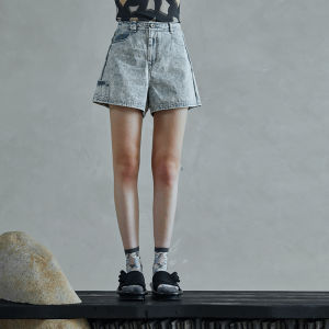 Summer New Fashion Loose Vintage Washed Jean Shorts