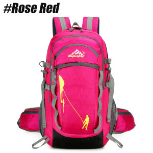 1PCS Hiking Backpack - 40L Backpacking Backpack Lightweight Comfortable Breathable Camping Travel Pack for Men Women