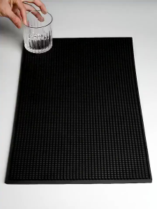 เสื่อบาร์ยางกันลื่น แผ่นยางกันลื่น Bar Mat แผ่นรองบาร์ กันน้ำ ทำความสะอาดง่าย