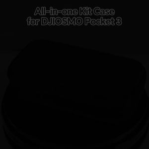 For DJI OSMO Pocket 3/4/Xtra Muse Portable Carrying Case Hard Shell Protective Bag Box with Hand Strap Protector Accessories