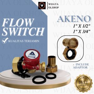 Flow Switxh 1" × 1/2" - 3/4"/AKENO