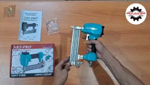 MESIN PAKU TEMBAK F-30 HD: Angin Stapler NRT-PRO