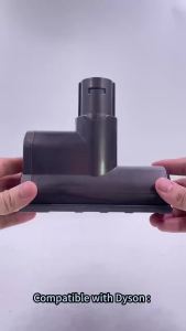Đầu Bàn Chải Có Động Cơ Mini Cho Dyson V6 DC45 DC58 DC59 DC61 DC62 DC74 Stick Vacuum Phát Hành Nhanh Công Cụ Làm Sạch Nệm Nhẹ