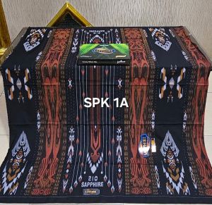 sarung sapphire 210 rayon stk jsr motif songket timbul terbaru berkualitas bagus