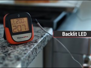 ThermoPro TP-902 Bluetooth Wireless Digital Meat Thermometer with Dual Probe TP902
