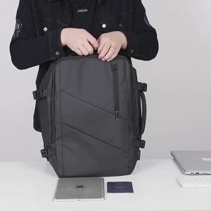 "SG SELLER" TheBagPlaceSg Backpack Waterproof able to fit Laptop 15 large Compartment