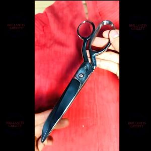 Tailor Scissors 6 Inches (Sharpened) - Fabric Scissors - Asero Fabric Shears | Brillantes Grelett