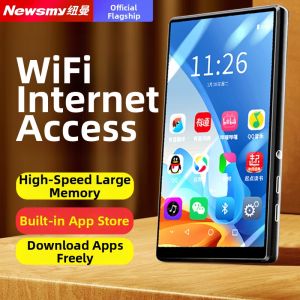 Newsmy | MP4 MP5 WiFi Portable Music Player for High School Students