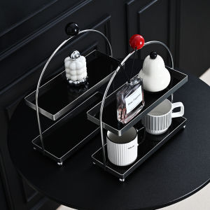 No-Drilling Storage Rack Bathroom Organizer