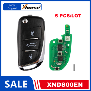 XHORSE | 5 Piece XHORSE XNDS00EN XN Series Wireless Remote for VW Type Smart Key English Version