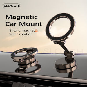 MagSafe Magnetic Car Mount For iPhone Huawei Samsung 360 ° Rotating Dashboard Air Vent Mount  For iPhone 16 15 14 13 12 Pro Max Mini MagSafe Folding Anti Shake Phone holder
