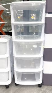 Heino ลิ้นชักเก็บของ มองเห็น ด้าน สะดวก ผิวมัน พร้อมล้อเลื่อน หนังสือ เสื้อผ้า คอมพิวเตอร์ คอมพิวเตอร์ผ้าม่าน คอมพิวเตอร์ ผ้าป่า