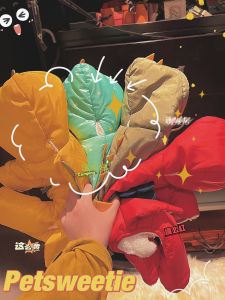 Thick Cotton Pet Clothes for Dogs Small Breeds Winter Wear Teddy Bichon Warm Four Feet Sheepskin Fabric Pet Apparel Accessories