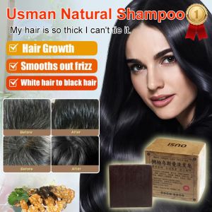Herbal Shampoo Soap Anti-Dandruff Anti-Itch Oil Control Essence Shampoo Soap Nourishing Hair Roots Refreshing Oil Control