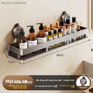SHENYUAN | Kệ Để Đồ Phòng Tắm Có Mút Chân Không