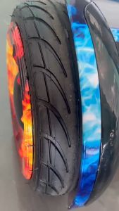 hoverboard 8นิ้ว สกู๊ตเตอร์ไฟฟ้า โฮเวอร์บอร์ด มีไฟ บลูทธูเปิดเพลงได้  มี 9 สีให้เลือก พร้อม Option Remote