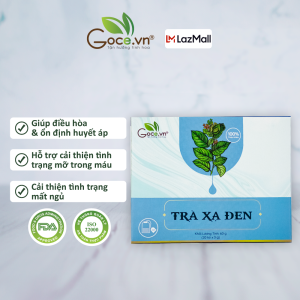 Trà xạ đen túi lọc Goce - Tốt cho gan ổn định huyết áp
