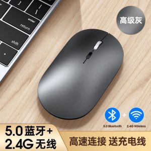 Chuột Không Dây Bluetooth Yên Tĩnh Ergonomic