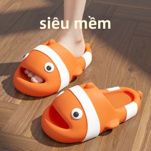 ANSHANGFEN | Dép Trẻ Em Chống Trượt Thoải Mái Cho Phòng Tắm Tại Nhà