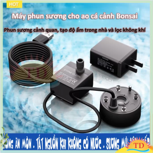 Bộ Tạo Sương Mù Cảnh Quan Thủy Sinh 5V Dễ Dàng Lắp Đặt An Toàn Tạo Hiệu Ứng Huyền Ảo Tuyệt Đẹp