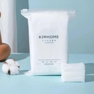 240PCS Multi Functional Cotton Pad Wet Cotton Special Stretchable Thin Makeup Remover Cotton Toner Facial Mask Paper Soft and Sk