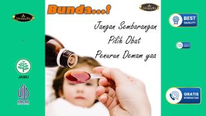 Madu Obat Demam Anak Tifus Binasyifa MADU LUMBRICARE