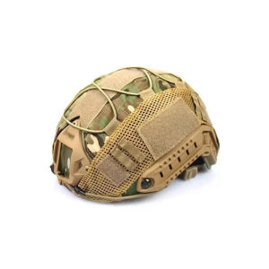 Tactical Helmet Cover for Fast Helmet Multi-Camo Helmet Cover for Airsoft HelmetMilitary Paintball Hunting Shooting Gear