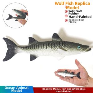 Realistic Soft Silicon Sea Animal Models