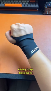 Bộ Đai Bảo Vệ Cổ Tay Aolikes - Hỗ Trợ Chơi Cầu Lông Quần Vợt Phòng Chống Bong Gân  Bảo Vệ Cổ Tay Khỏi Chấn Thương