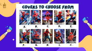Spiderman A5 School Notebook for Kids Boys Student | Waterproof Laminated Cover | 70 GSM Thick Paper