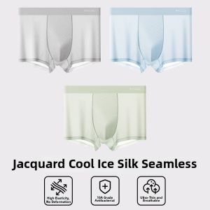 MiiOW | Slim Breathable Anti-bacterial Seamless Underwear