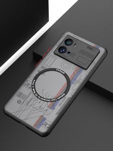 Magnetic Absorption Shockproof Silicone Case for Iqoo7 8 9 pro Full Cover Anti-Fall Vivo Compatible Male Model Phone Cover