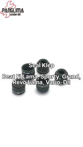 Seal Klep Double Per Beat FI Lama-Pop-Sporty & Grand & Impressa & Legenda & Karisma & PCX 125-150 & Revo Lama & Scoopy eSP & Spacy FI-Karbu & Supra Lama 100-X 125-Fit-FI New & Vario 110-125-150 Lama-Old-eSP-New LED-Techno-Helm In & Adv 150 Sil Kelep