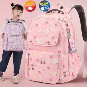 KENZY - BK153 TAS SEKOLAH TAS RANSEL ANAK KARAKTER TAS SEKOLAH ANAK TAS ANAK TK TAS RANSEL SEKOLAH