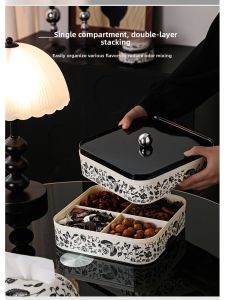 MEIWEISI | Vintage Style Home Ceramic Paper Towel Holder Set