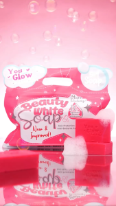 YGB YOU GLOW BABE | Beauty White Soap | 10x Power Whitening | 1 PACK