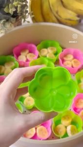 Cetakan Kue Agar Ager Loyang Mini Cup Jelly Coklat Puding Cake Mold Cetakan Motif Jasmine Isi 12pcs