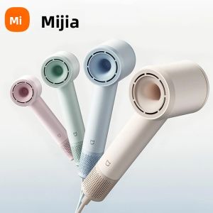 Máy Sấy Tóc Xiaomi Mijia Tốc Độ Cao 1600W Với 02 Tỷ Ion Âm Điều Khiển Nhiệt Độ 110000 Vòng/phút Gió 62m/s Sấy Khô Nhanh Cho Gia Đình